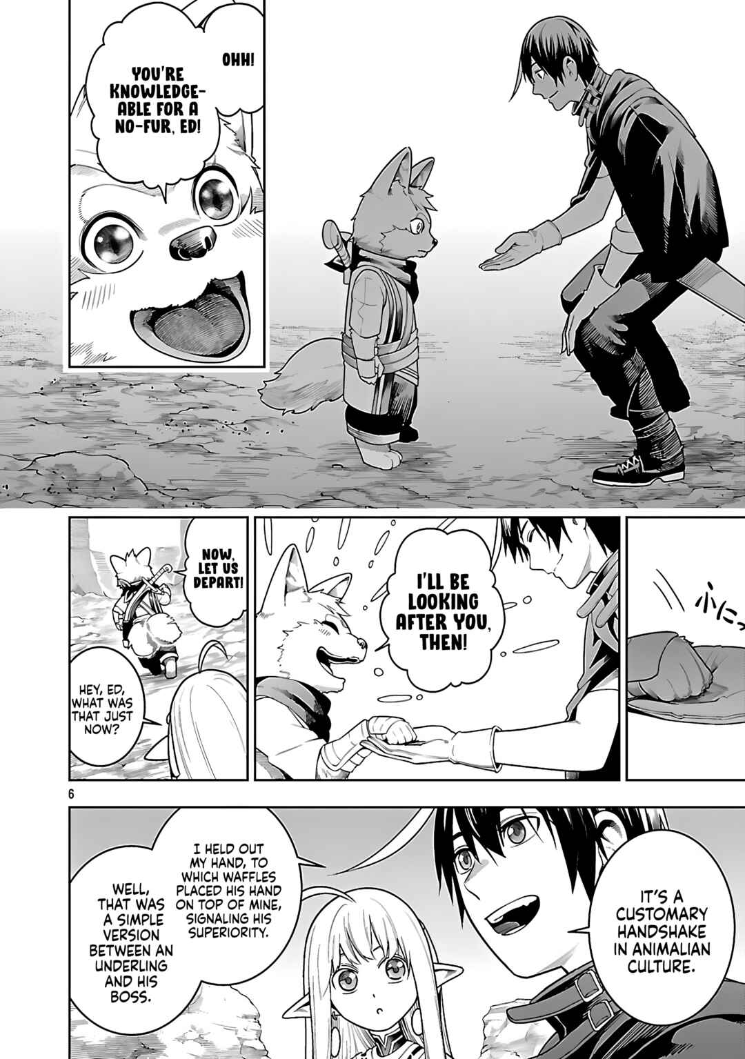 Tsuihou Sareru Tabi ni Skill o Te ni Ireta Ore ga, 100 no Isekai de 2-shuume Musou Chapter 22 - Page 7