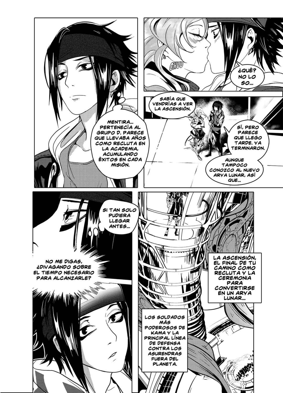 Spacedrum Chapter 3 - Page 11