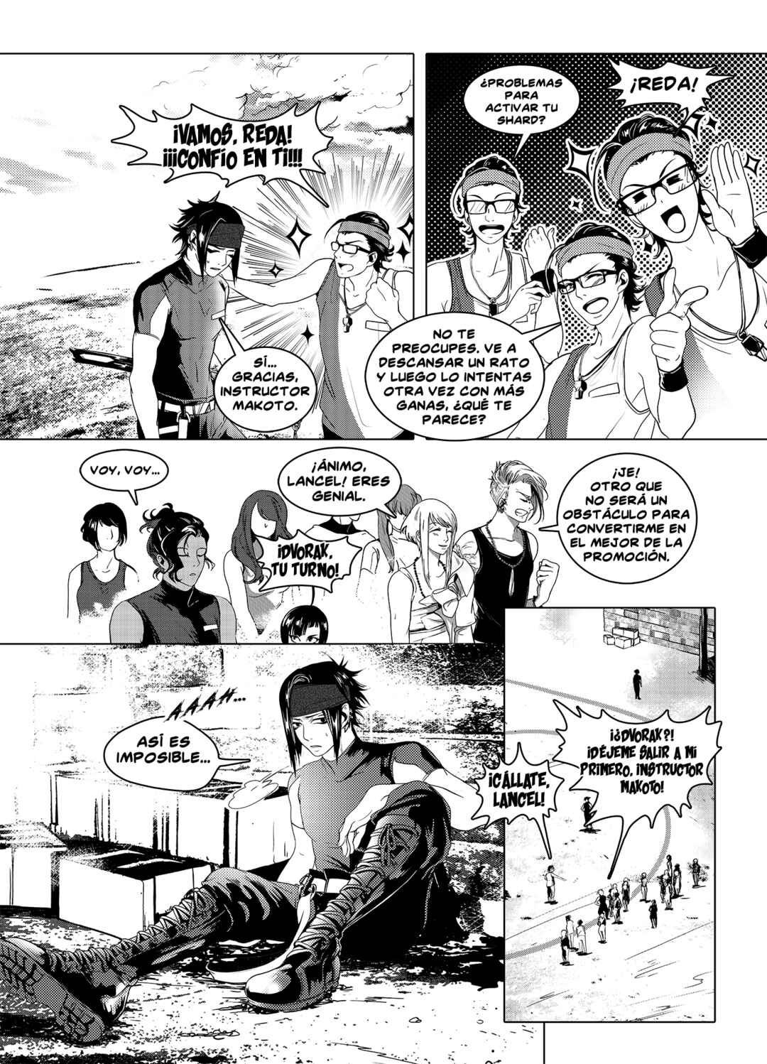 Spacedrum Chapter 3 - Page 15