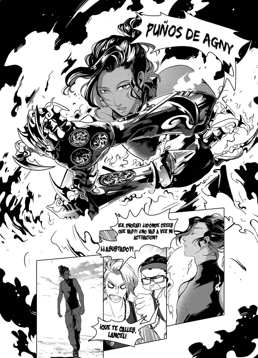 Spacedrum Chapter 3 - Page 17