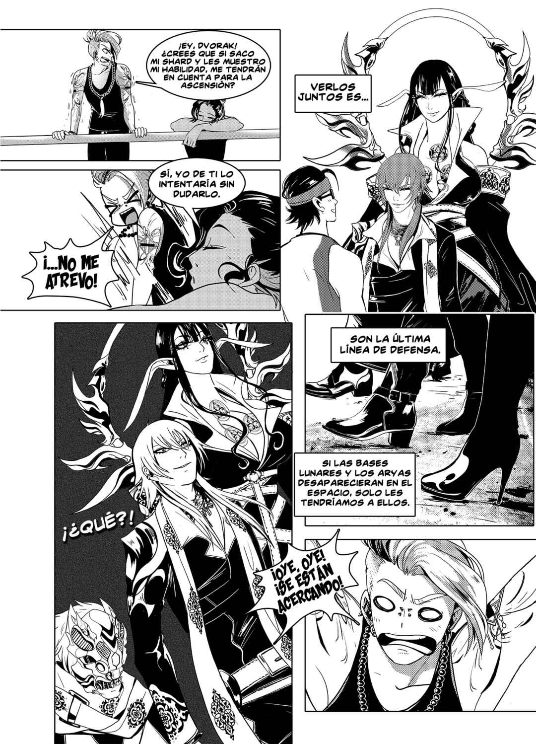 Spacedrum Chapter 3 - Page 26