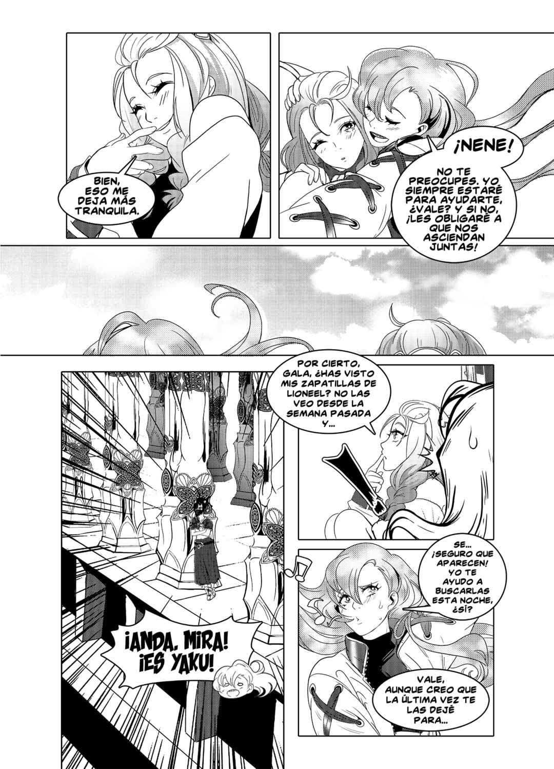 Spacedrum Chapter 3 - Page 5