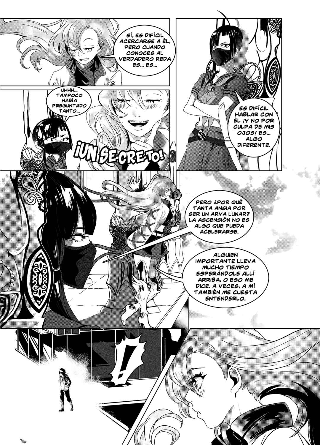 Spacedrum Chapter 3 - Page 8