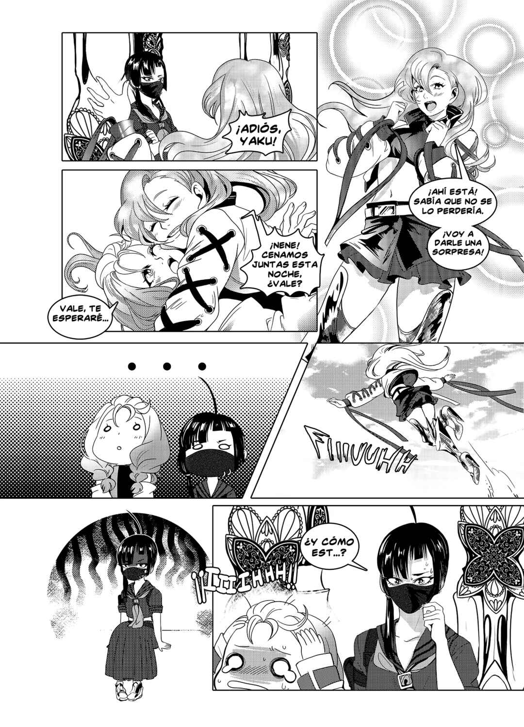 Spacedrum Chapter 3 - Page 9