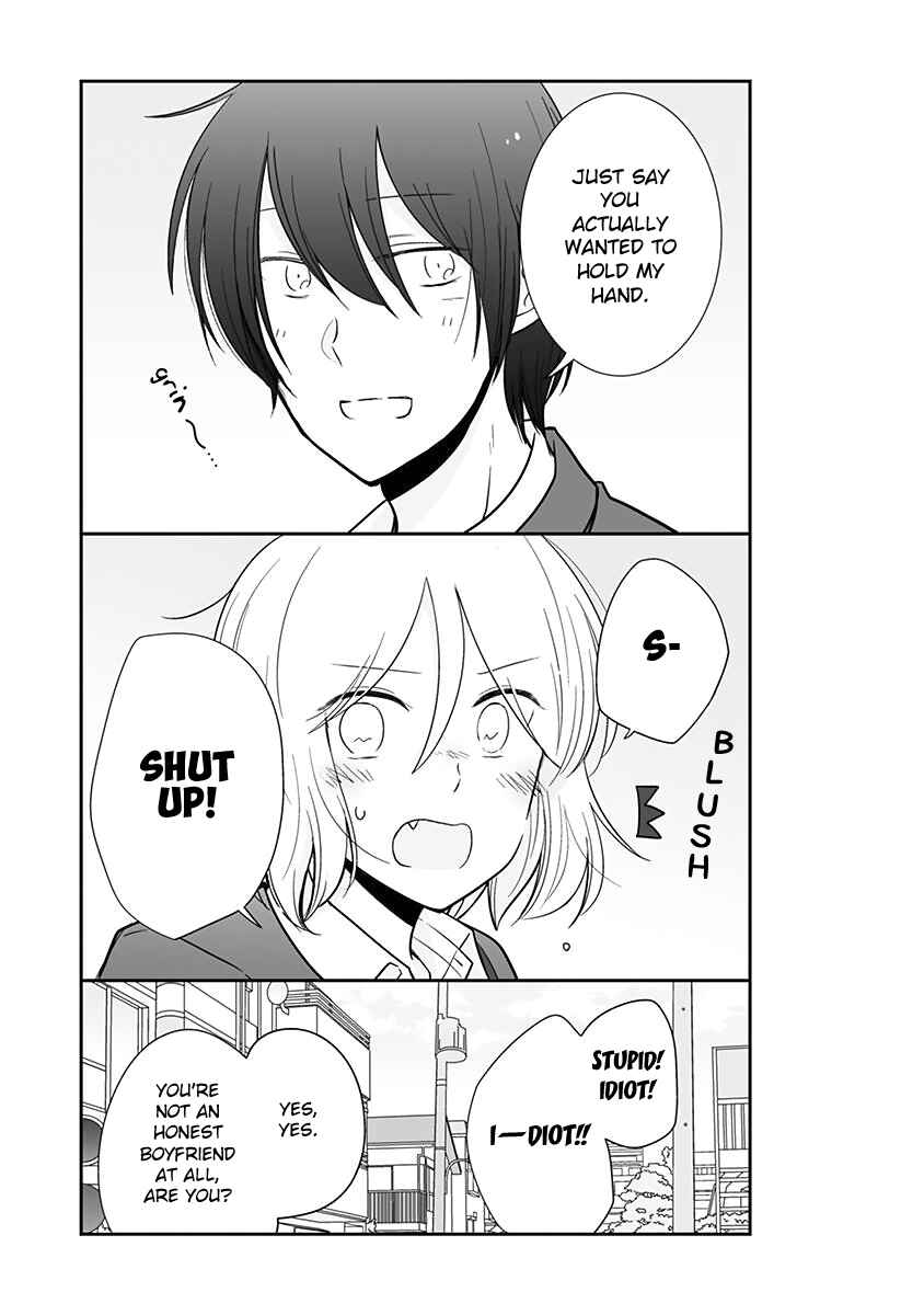 Shishunki Bitter Change Chapter 64 - Page 13