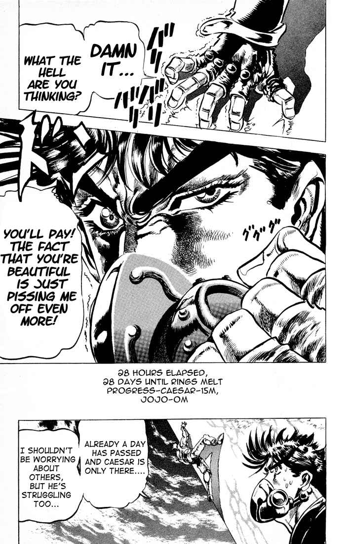 JoJo no Kimyou na Bouken: Part 2 - Sentou Chouryuu Chapter 29 - Page 10