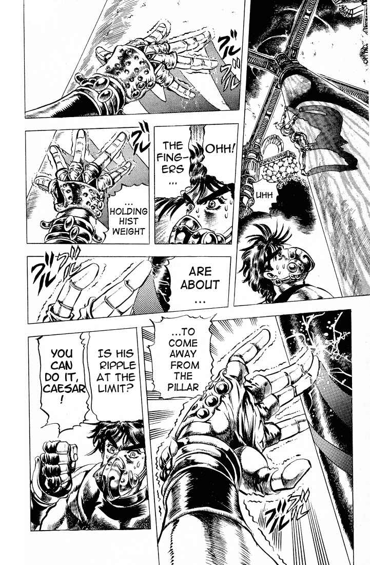 JoJo no Kimyou na Bouken: Part 2 - Sentou Chouryuu Chapter 29 - Page 11