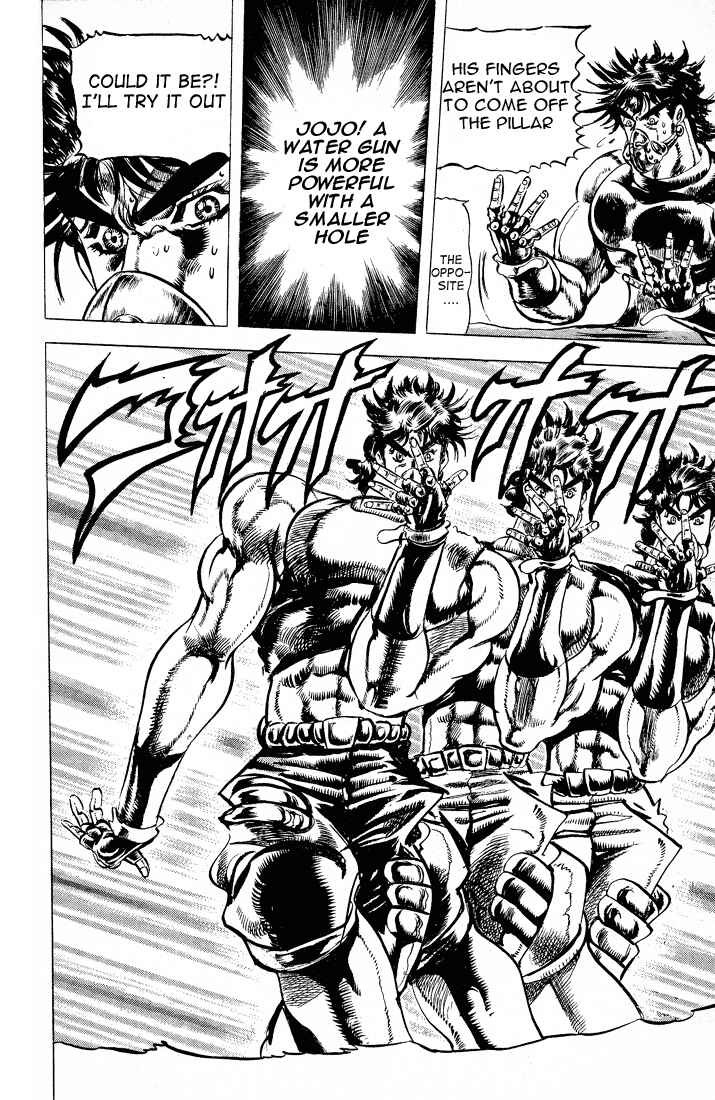 JoJo no Kimyou na Bouken: Part 2 - Sentou Chouryuu Chapter 29 - Page 13