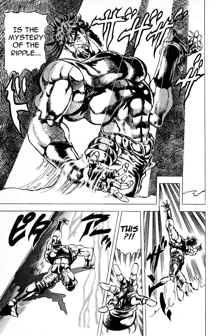 JoJo no Kimyou na Bouken: Part 2 - Sentou Chouryuu Chapter 29 - Page 14