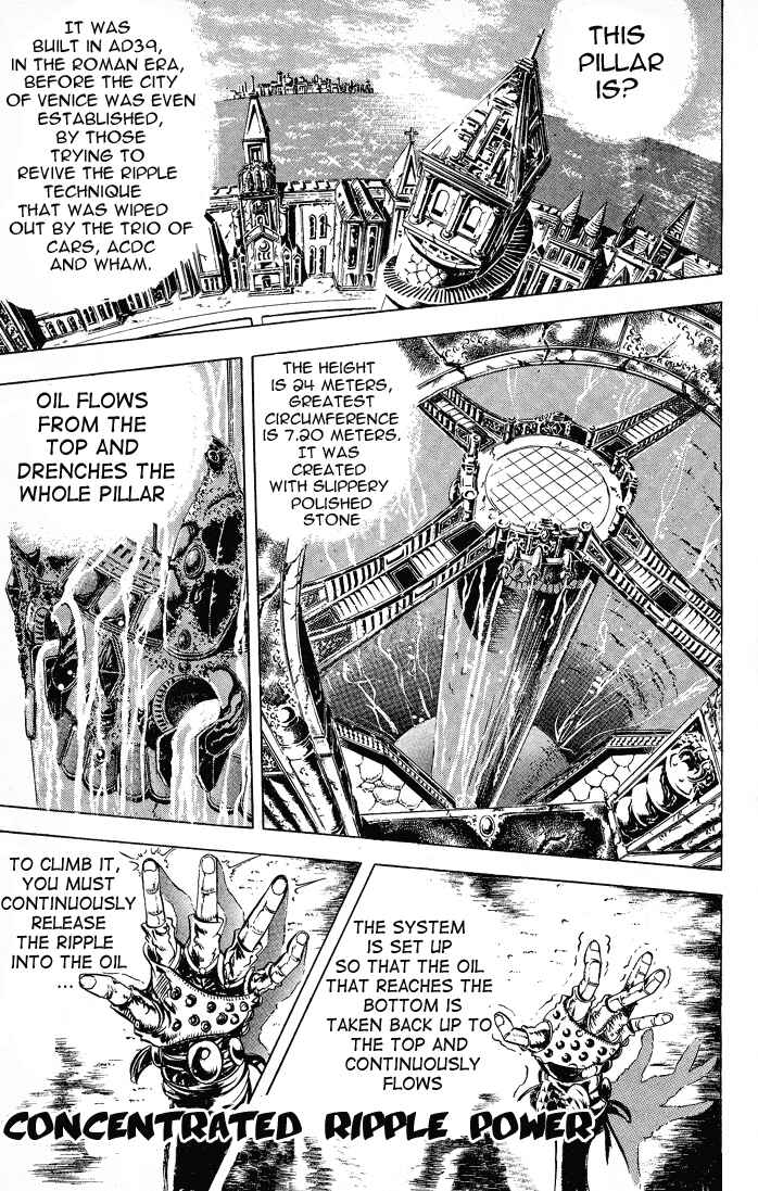 JoJo no Kimyou na Bouken: Part 2 - Sentou Chouryuu Chapter 29 - Page 2