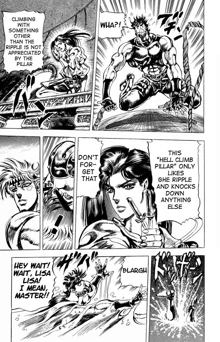 JoJo no Kimyou na Bouken: Part 2 - Sentou Chouryuu Chapter 29 - Page 8