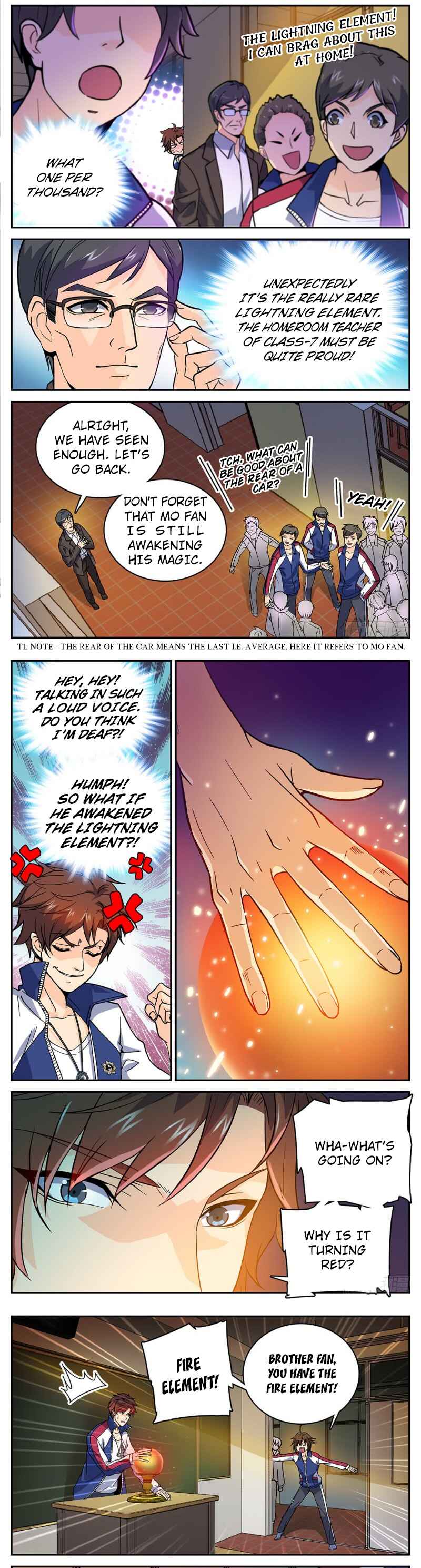 Versatile Mage Chapter 6 - Page 2