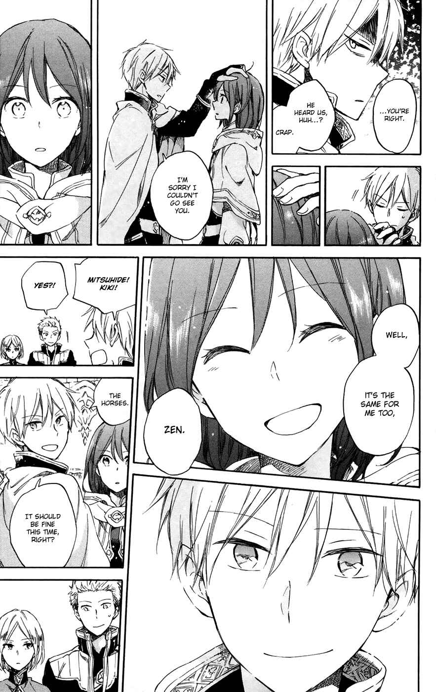 Akagami no Shirayukihime Chapter 65 - Page 14