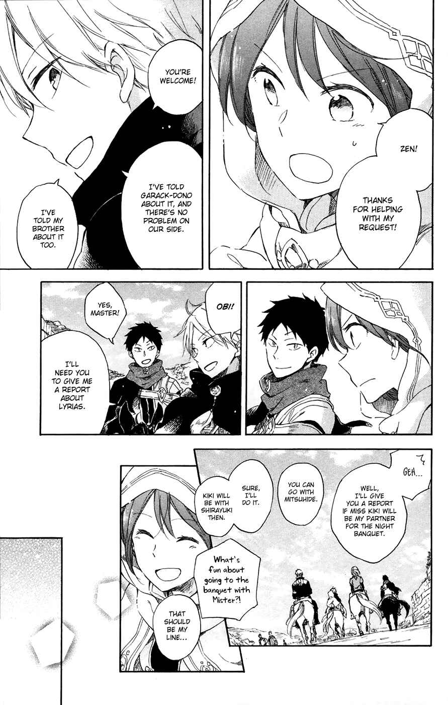 Akagami no Shirayukihime Chapter 65 - Page 16