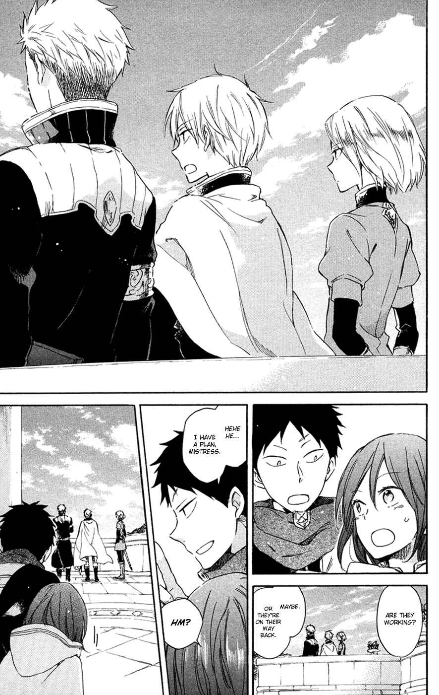 Akagami no Shirayukihime Chapter 65 - Page 8