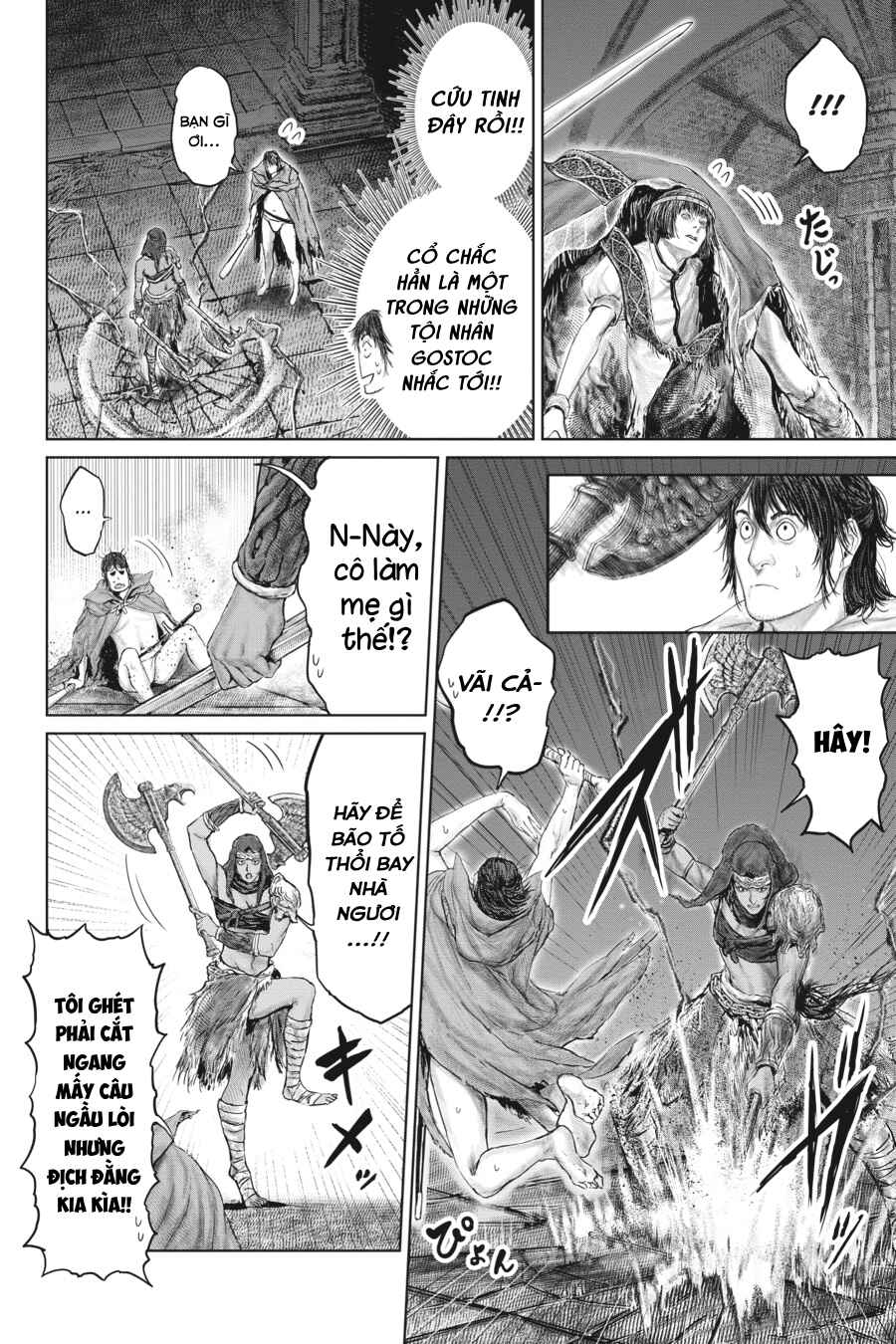 ELDEN RING: Ougonju e no Michi Chapter 10 - Page 11
