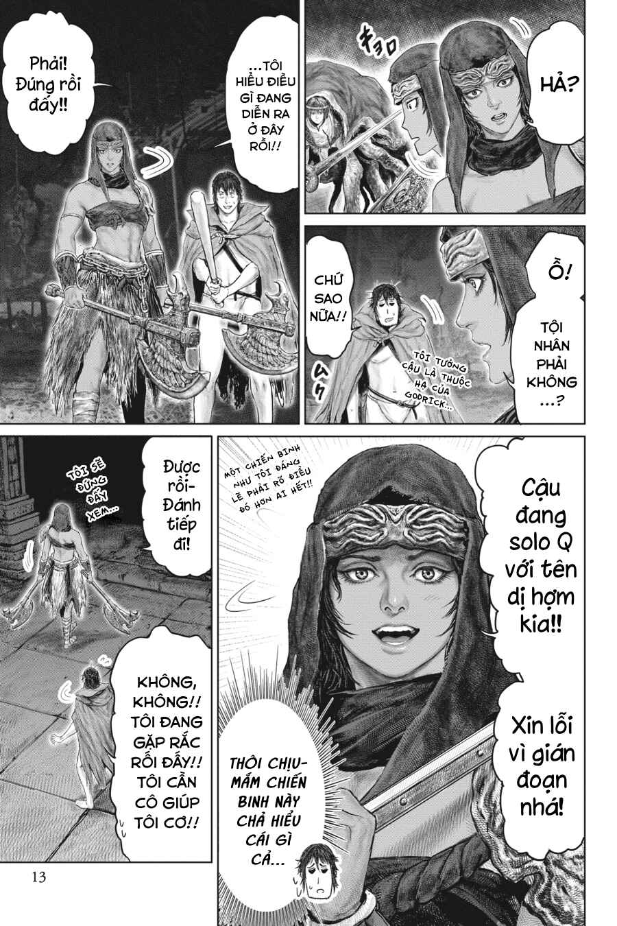 ELDEN RING: Ougonju e no Michi Chapter 10 - Page 12