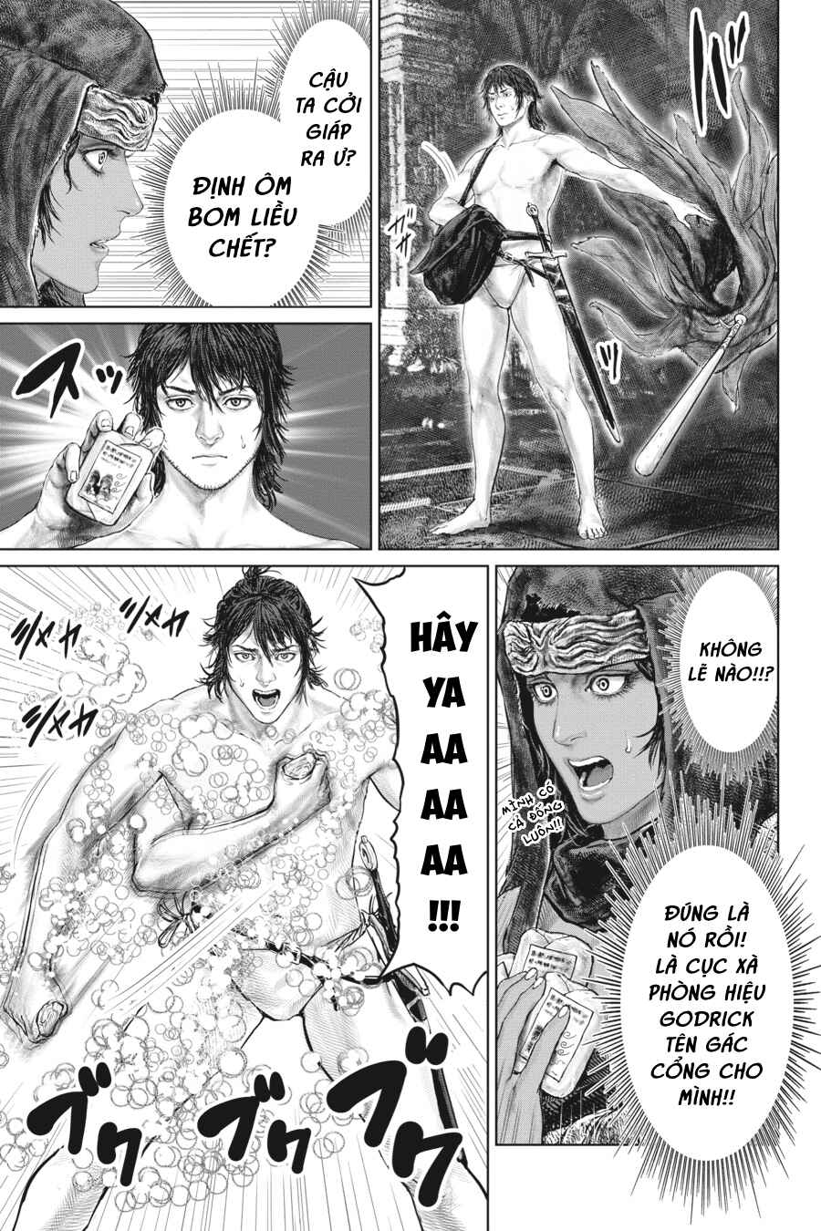 ELDEN RING: Ougonju e no Michi Chapter 10 - Page 16