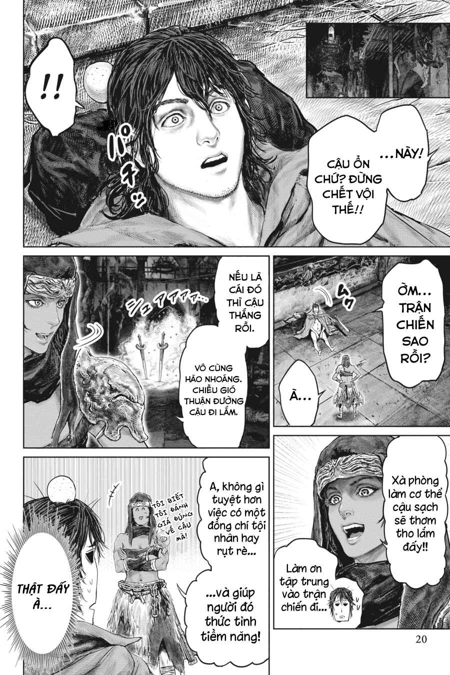 ELDEN RING: Ougonju e no Michi Chapter 10 - Page 19