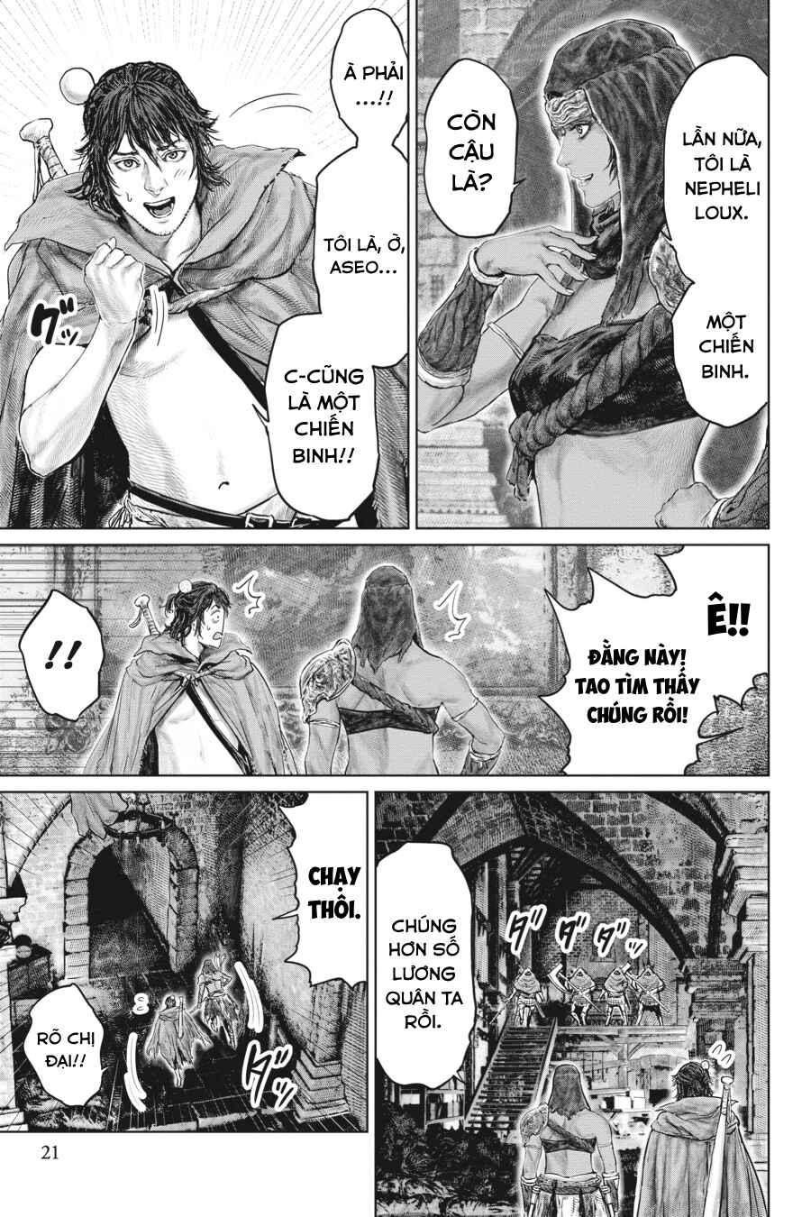 ELDEN RING: Ougonju e no Michi Chapter 10 - Page 20