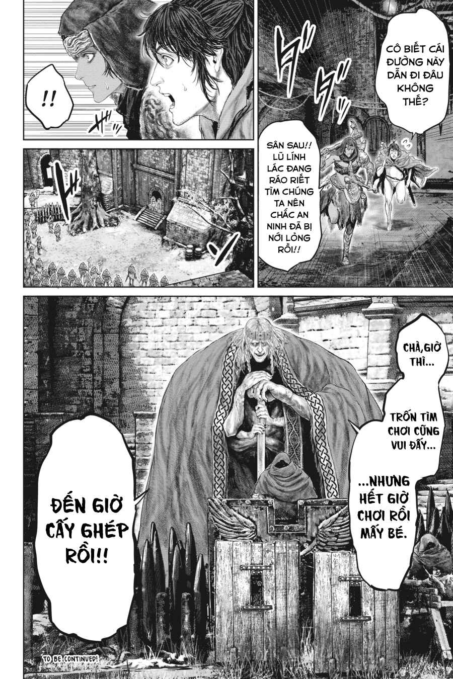 ELDEN RING: Ougonju e no Michi Chapter 10 - Page 21