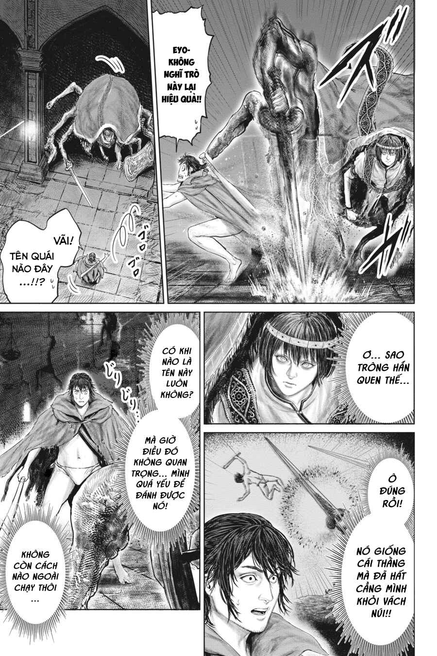 ELDEN RING: Ougonju e no Michi Chapter 10 - Page 8