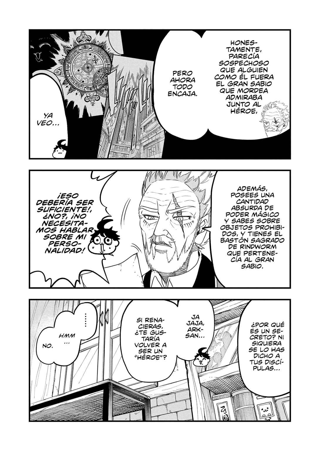 Umareta Chokugo ni Suterareta kedo, Zense ga Daikenja Datta node Yoyuu de Ikitemasu ~Saikyou Akachan Daibousou~ Chapter 44 - Page 21