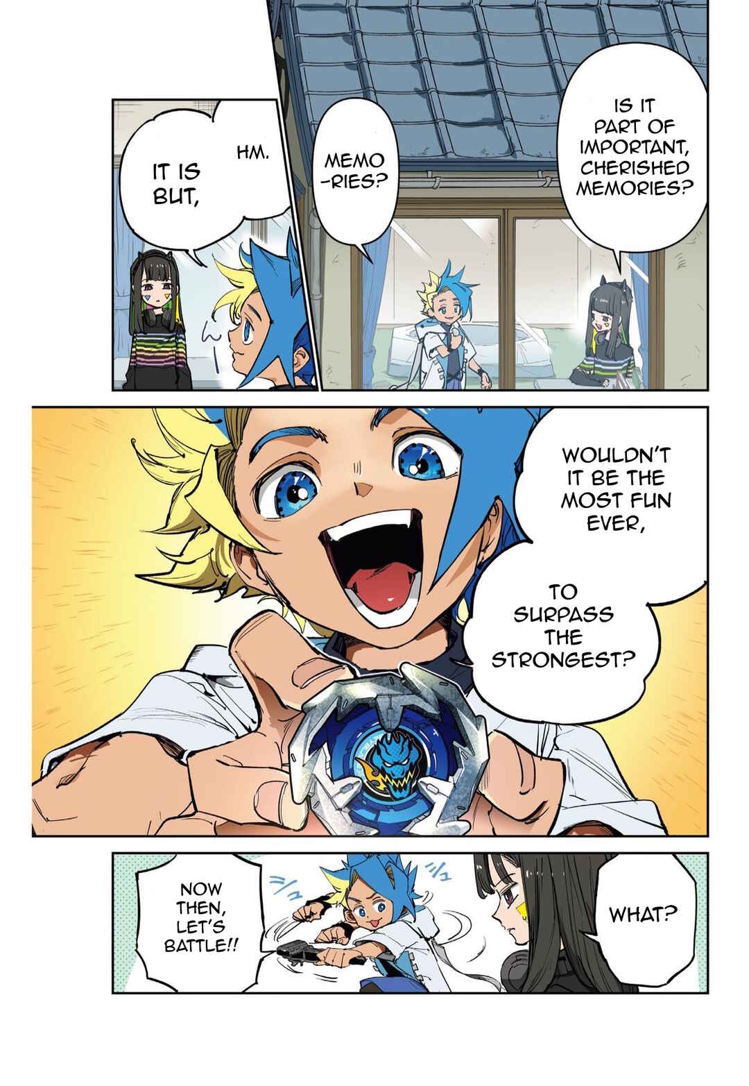 Beyblade X Chapter 12.5 - Page 11