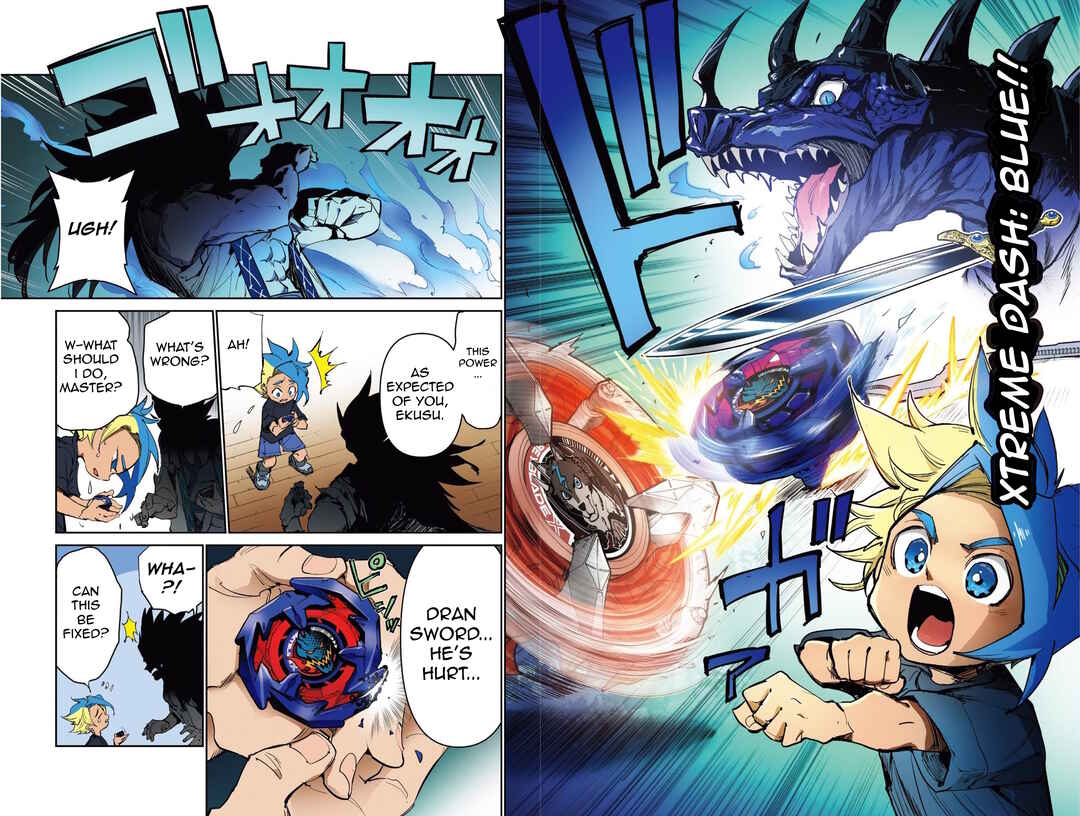 Beyblade X Chapter 12.5 - Page 5