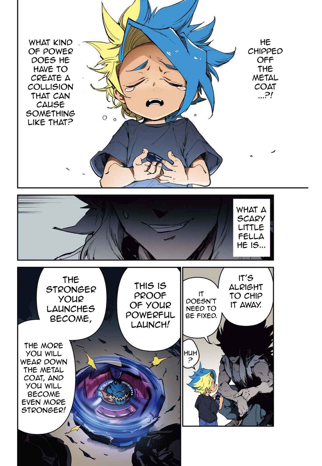 Beyblade X Chapter 12.5 - Page 8