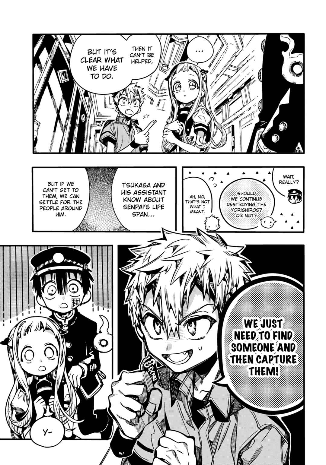 Jibaku Shounen: Hanako-kun Chapter 96 - Page 10