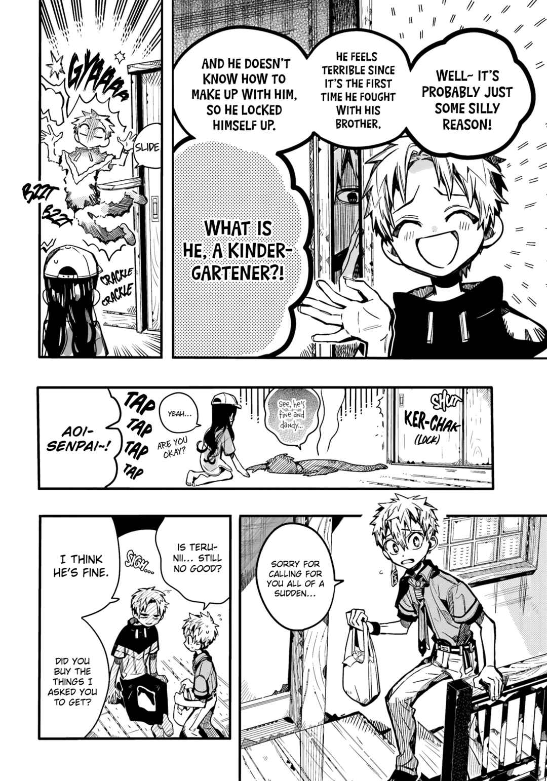 Jibaku Shounen: Hanako-kun Chapter 96 - Page 15