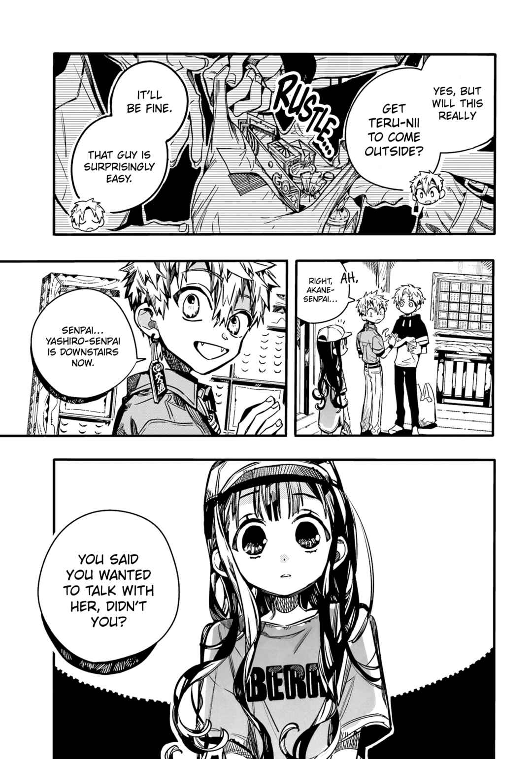 Jibaku Shounen: Hanako-kun Chapter 96 - Page 16