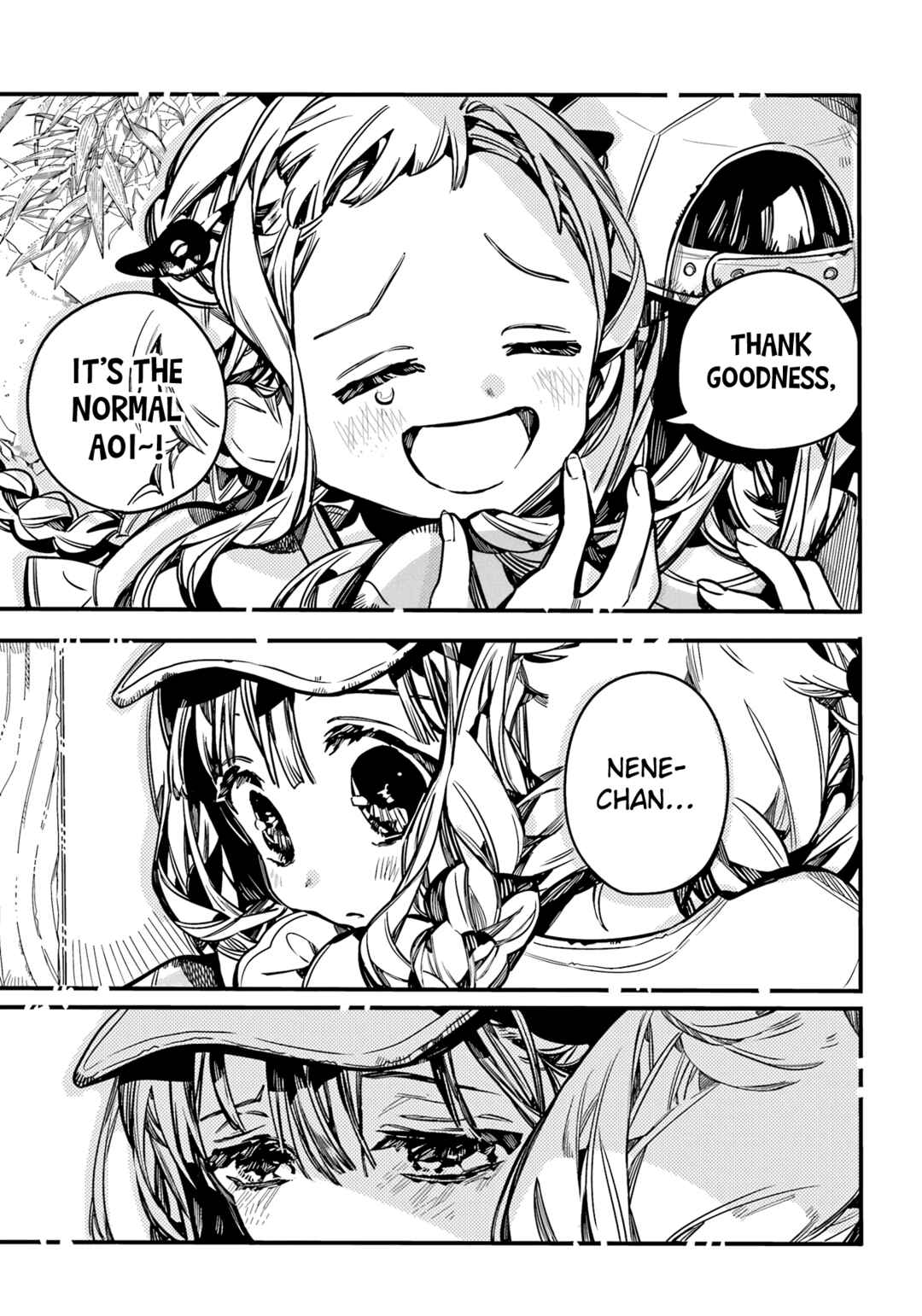 Jibaku Shounen: Hanako-kun Chapter 96 - Page 20