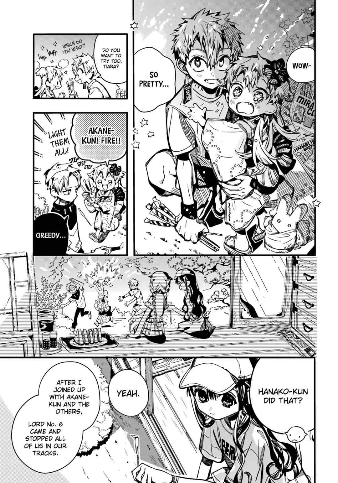 Jibaku Shounen: Hanako-kun Chapter 96 - Page 22