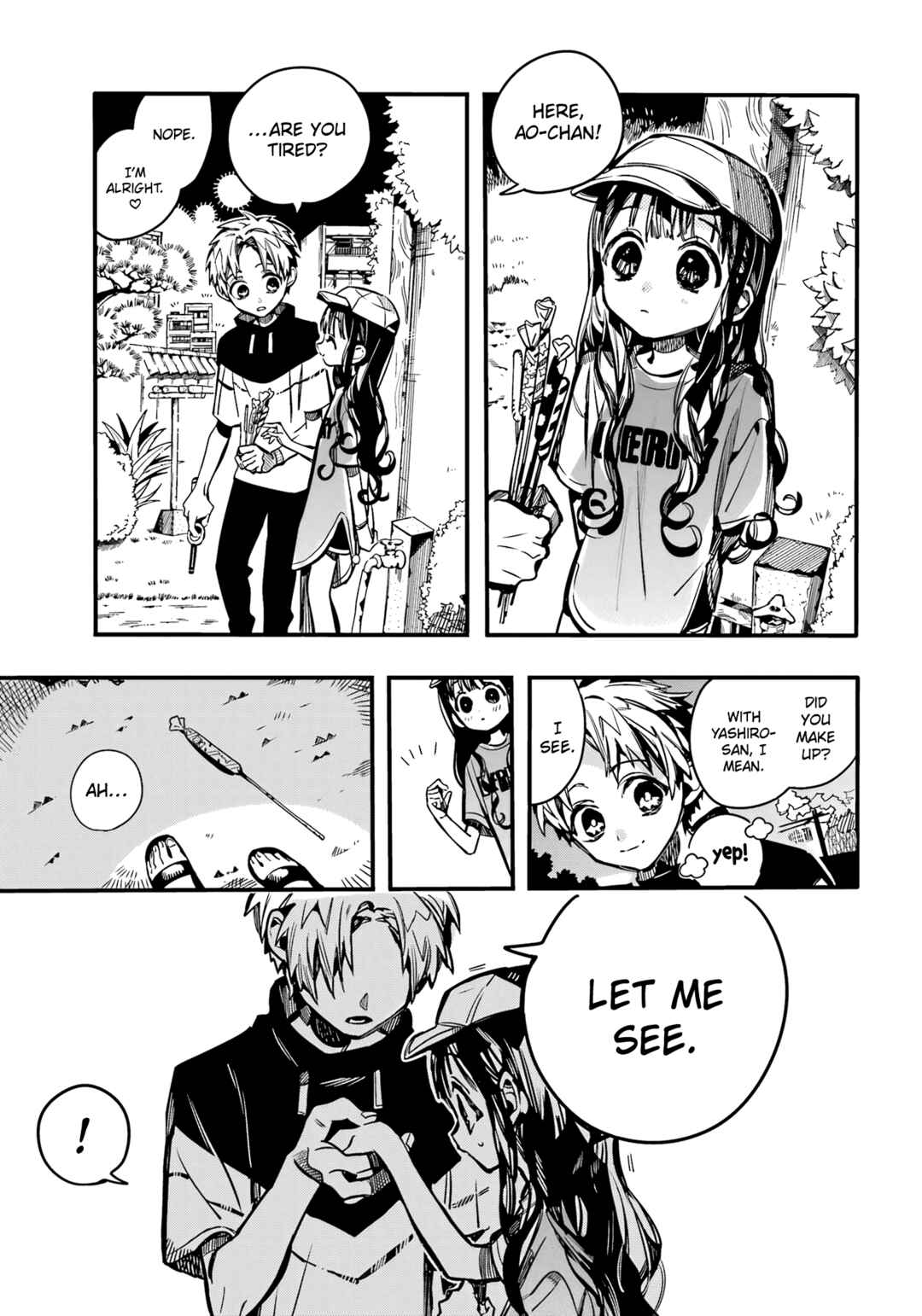 Jibaku Shounen: Hanako-kun Chapter 96 - Page 26