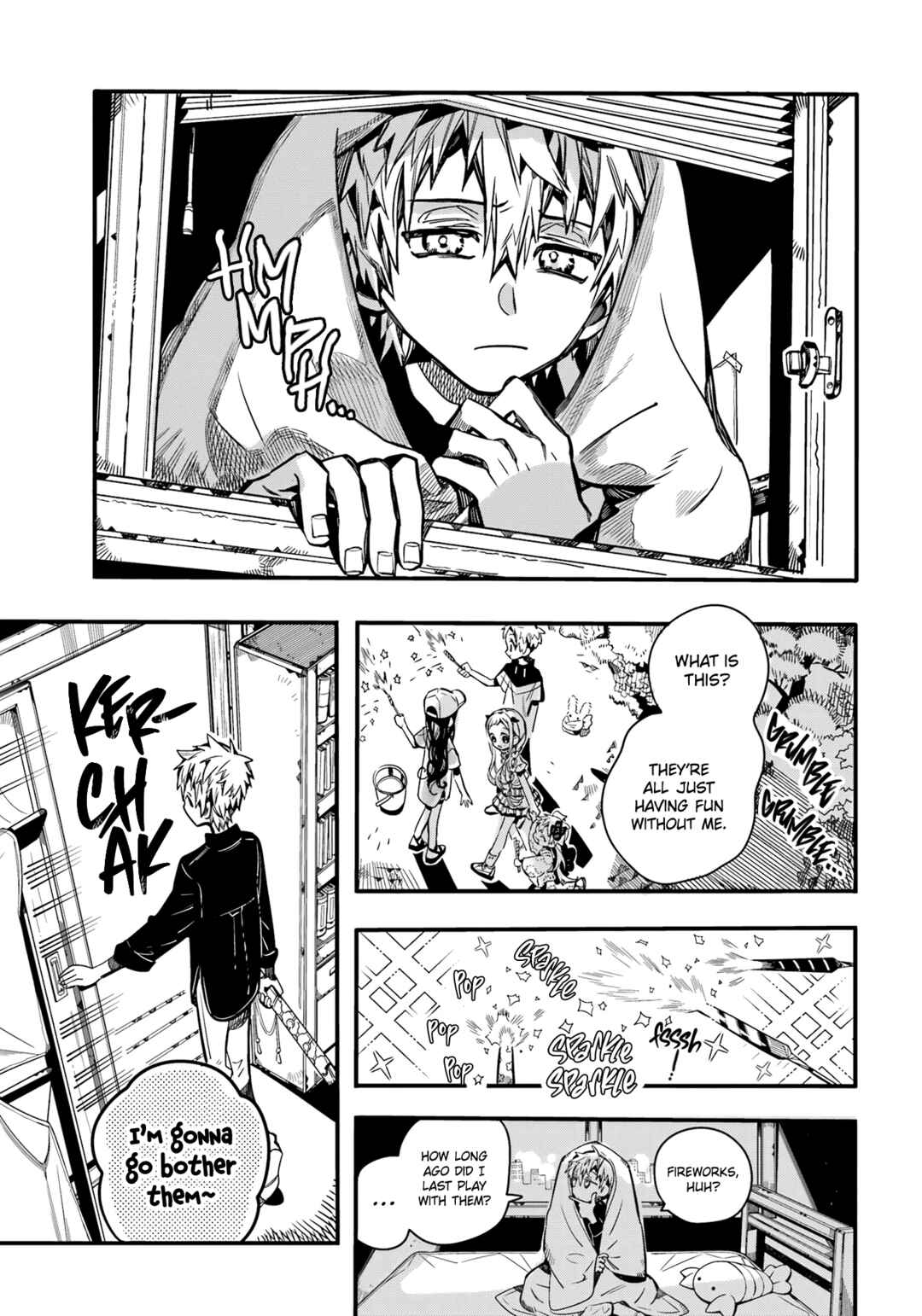 Jibaku Shounen: Hanako-kun Chapter 96 - Page 30