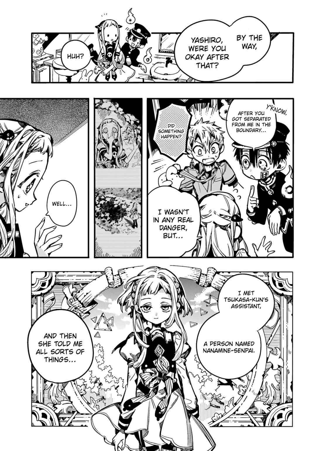 Jibaku Shounen: Hanako-kun Chapter 96 - Page 6