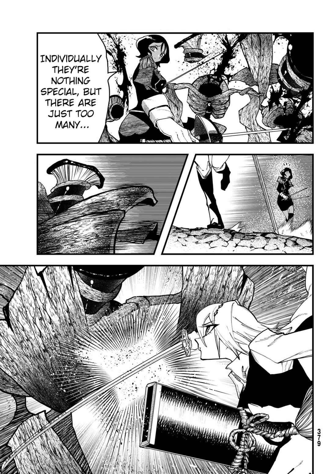 Jinsei Gyakuten Dungeon Chapter 4 - Page 13