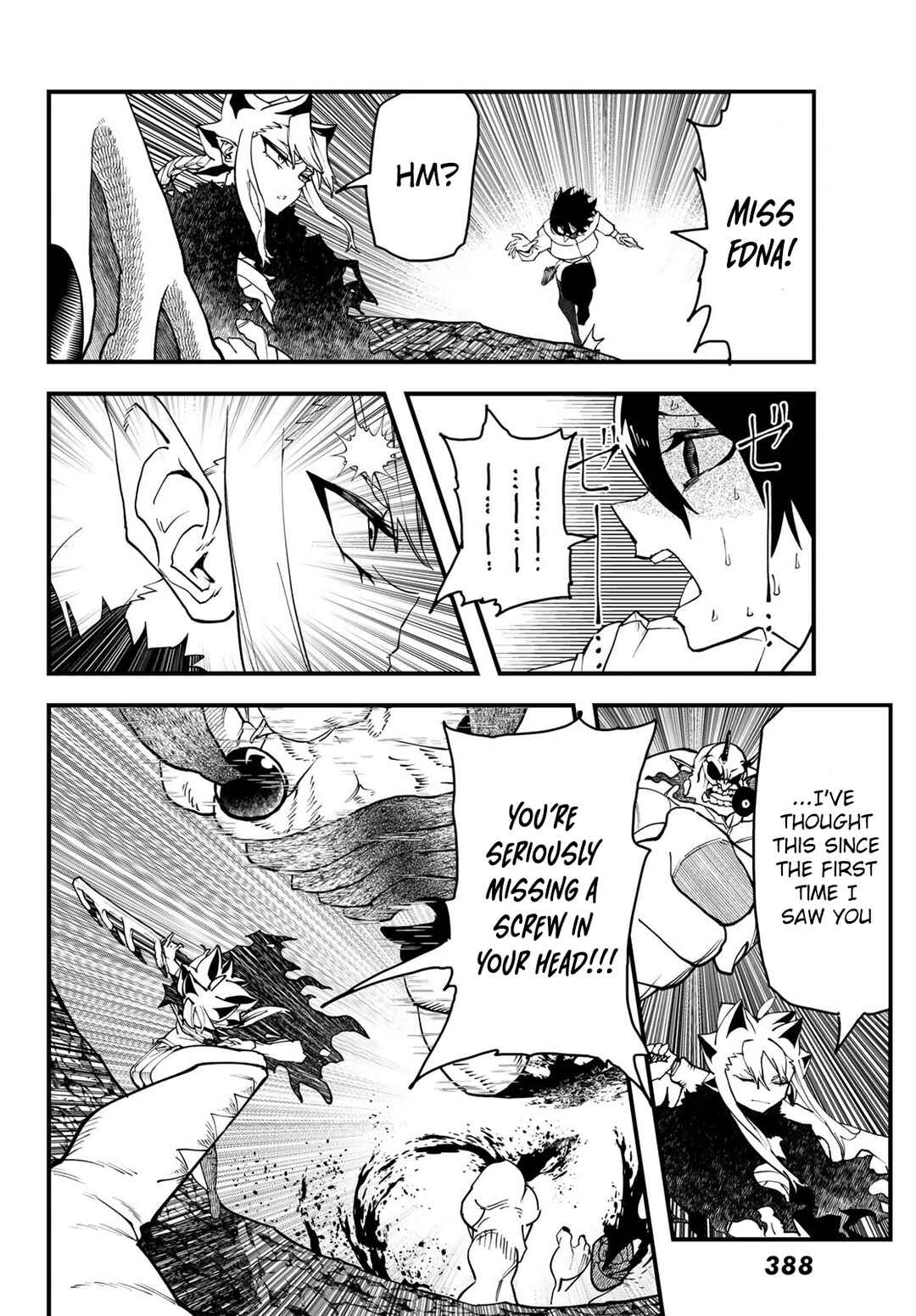 Jinsei Gyakuten Dungeon Chapter 4 - Page 22