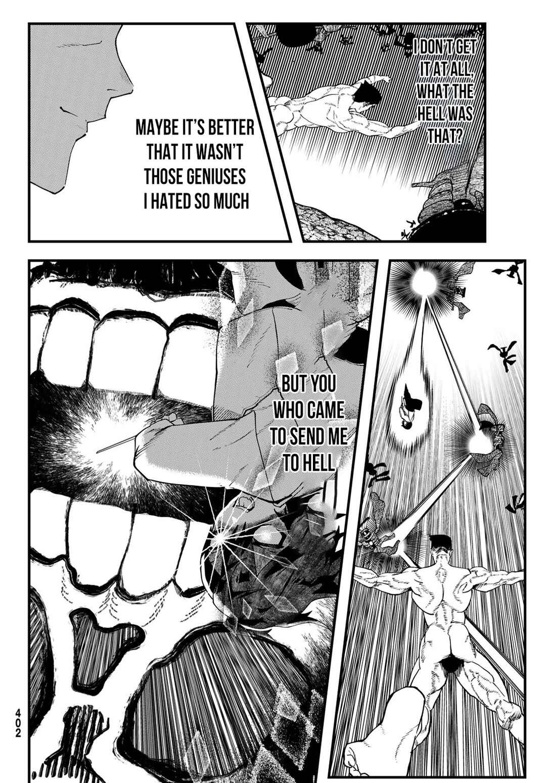 Jinsei Gyakuten Dungeon Chapter 4 - Page 34