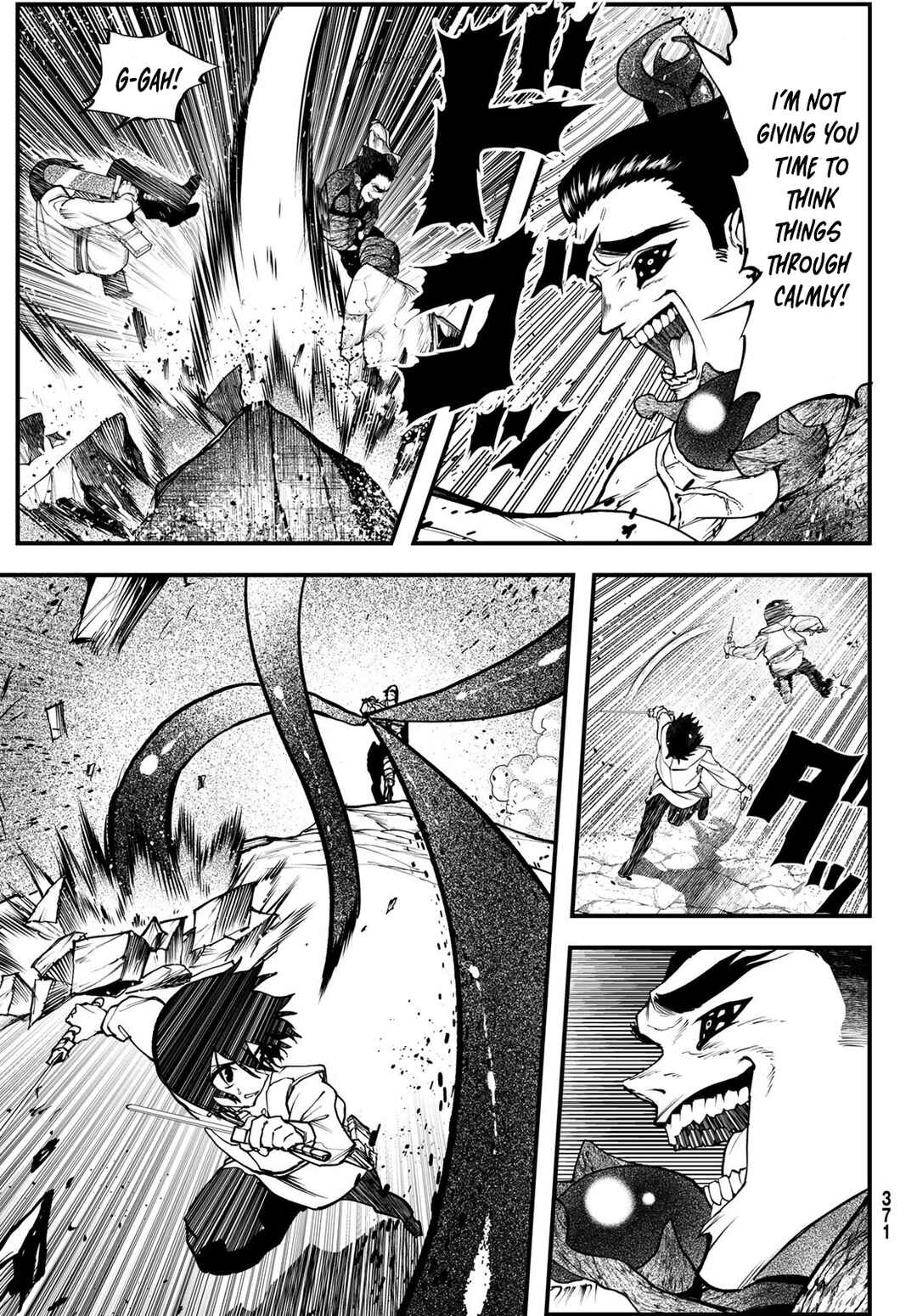 Jinsei Gyakuten Dungeon Chapter 4 - Page 5