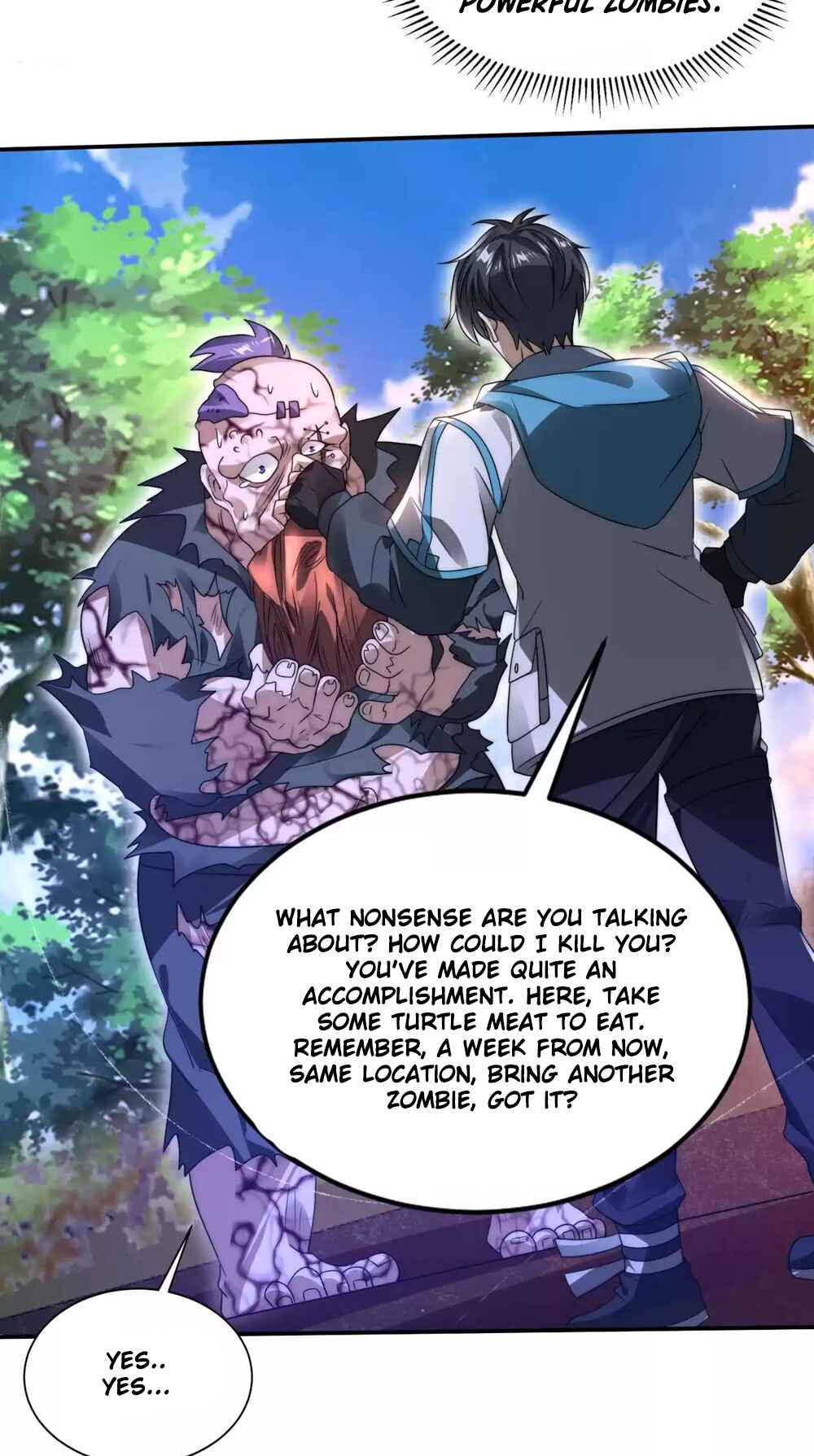 Stockpiling Ten Thousand Tons of Pork During the Apocalypse Chapter 105 - Page 12