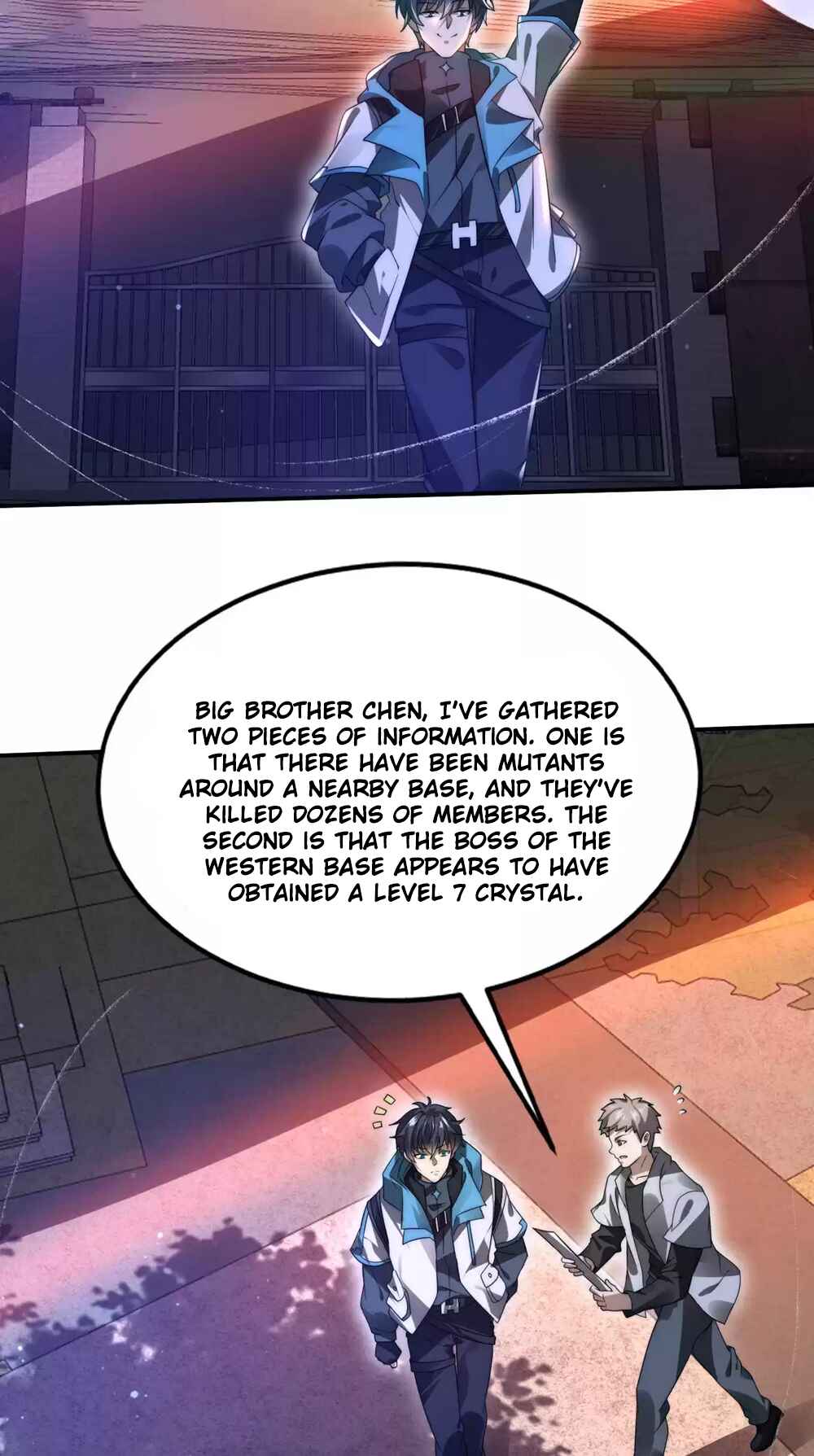 Stockpiling Ten Thousand Tons of Pork During the Apocalypse Chapter 105 - Page 14