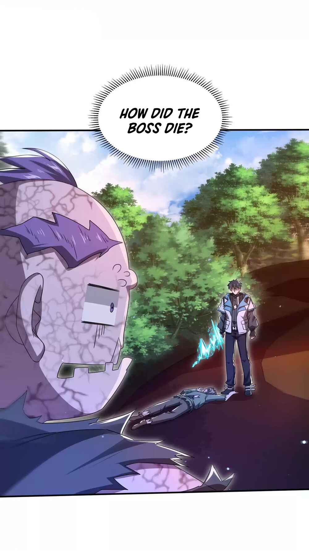 Stockpiling Ten Thousand Tons of Pork During the Apocalypse Chapter 105 - Page 8