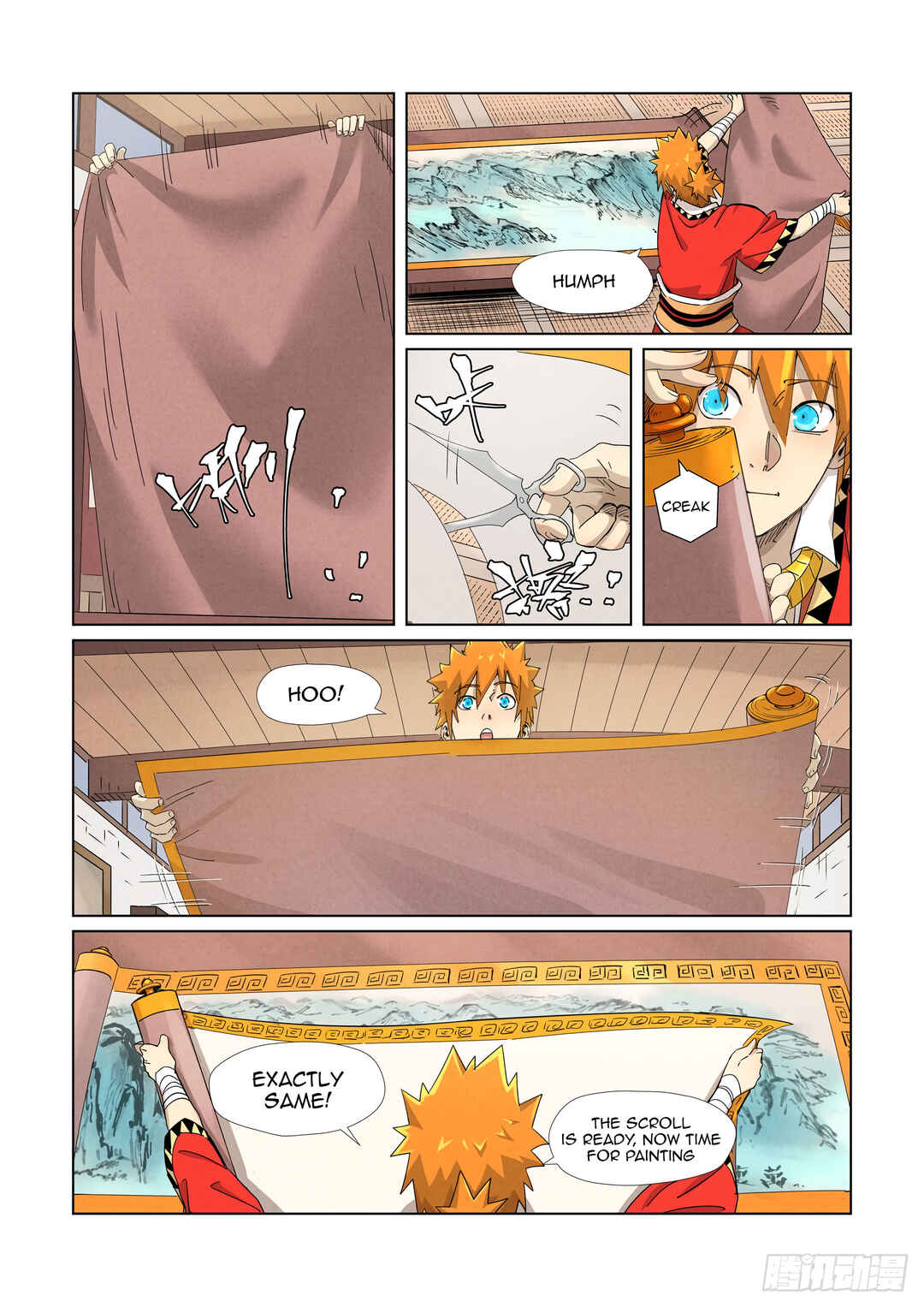 Yāo Shén Jì Chapter 346 - Page 5