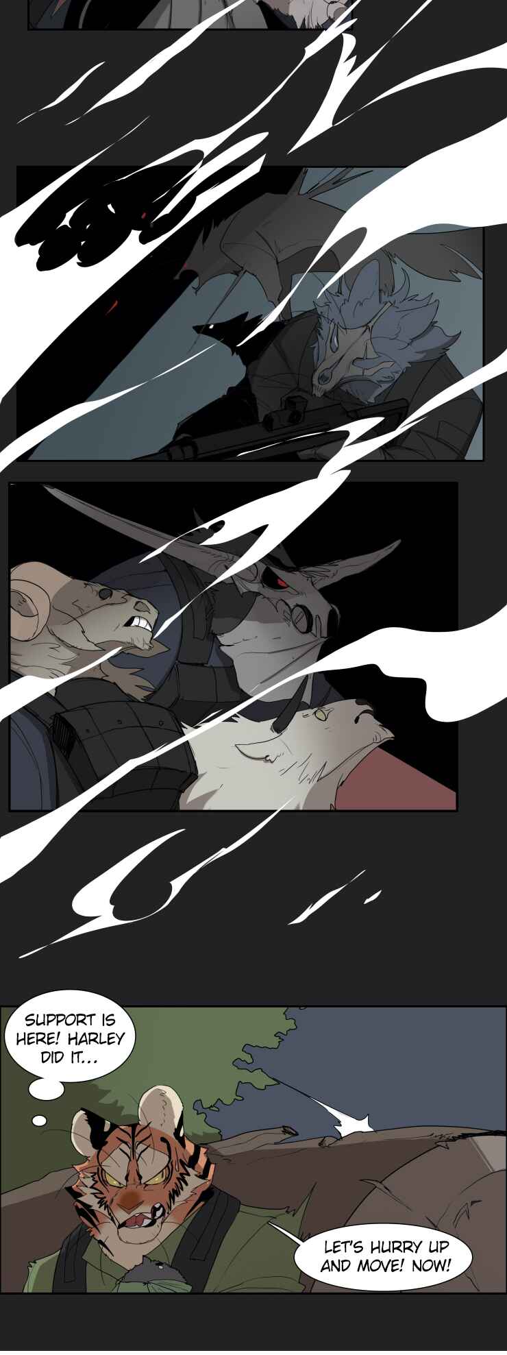 Miss Kitty and Her Bodyguards Chapter 219 - Page 8