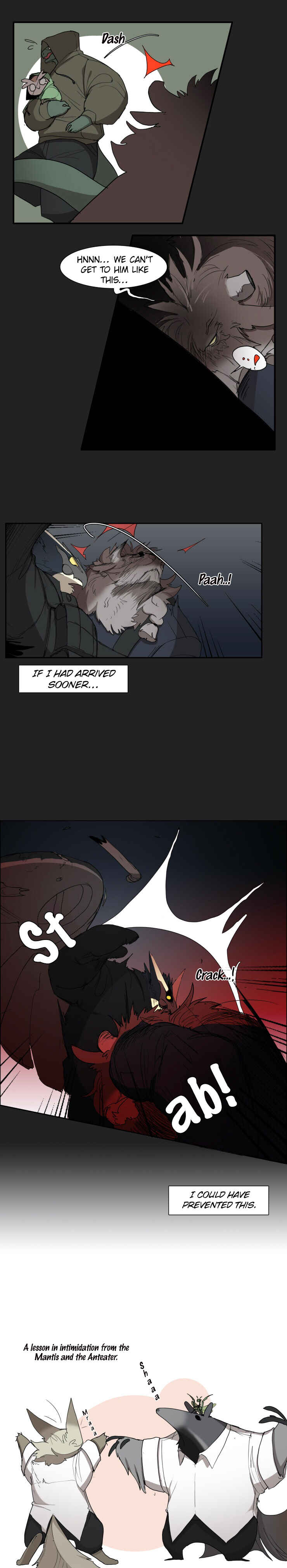 Miss Kitty and Her Bodyguards Chapter 219 - Page 9