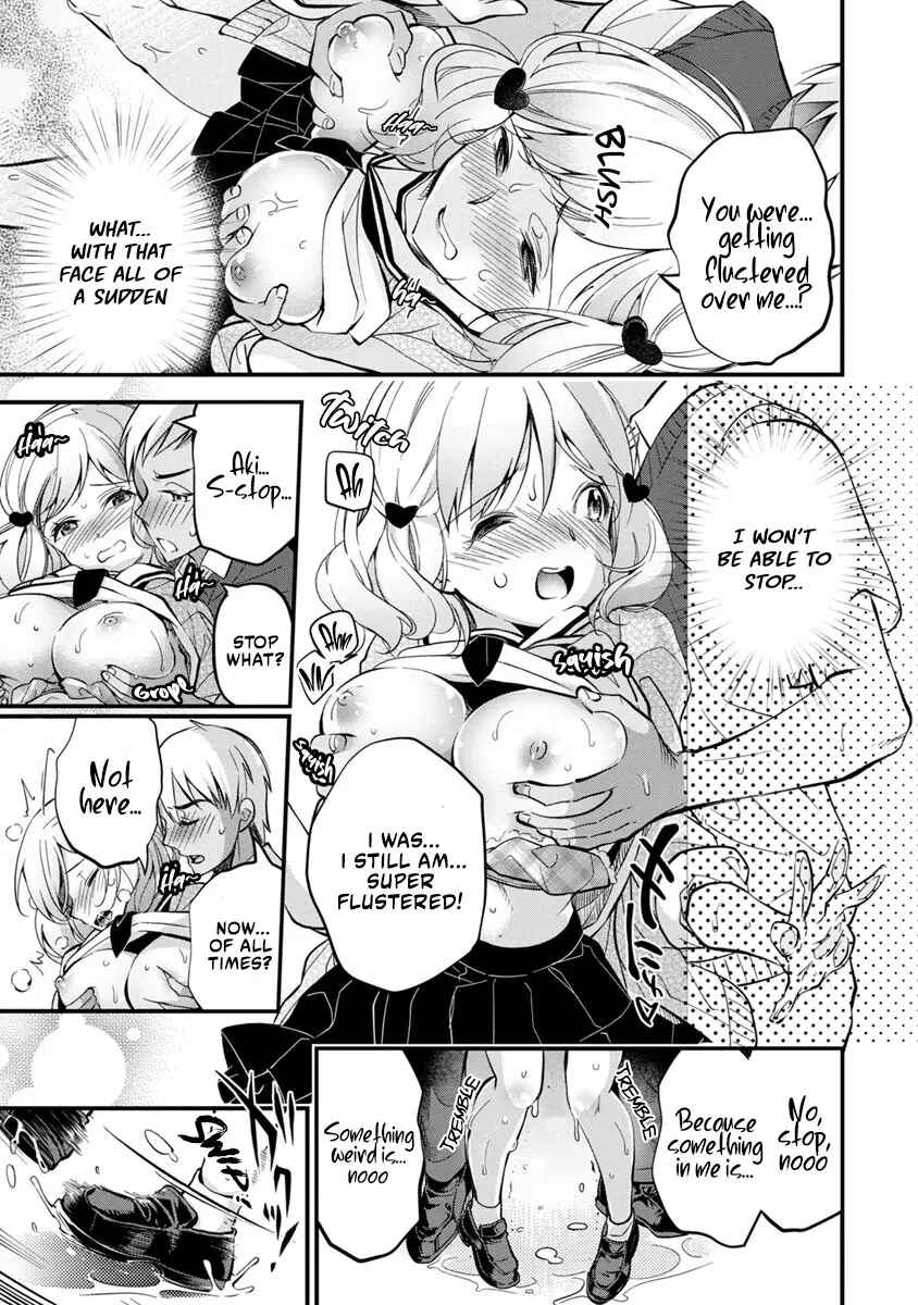 Hazukashi-souna Kao de Oppai Misete Moraitai: Sekimen Oppai Anthology Chapter 8 - Page 10
