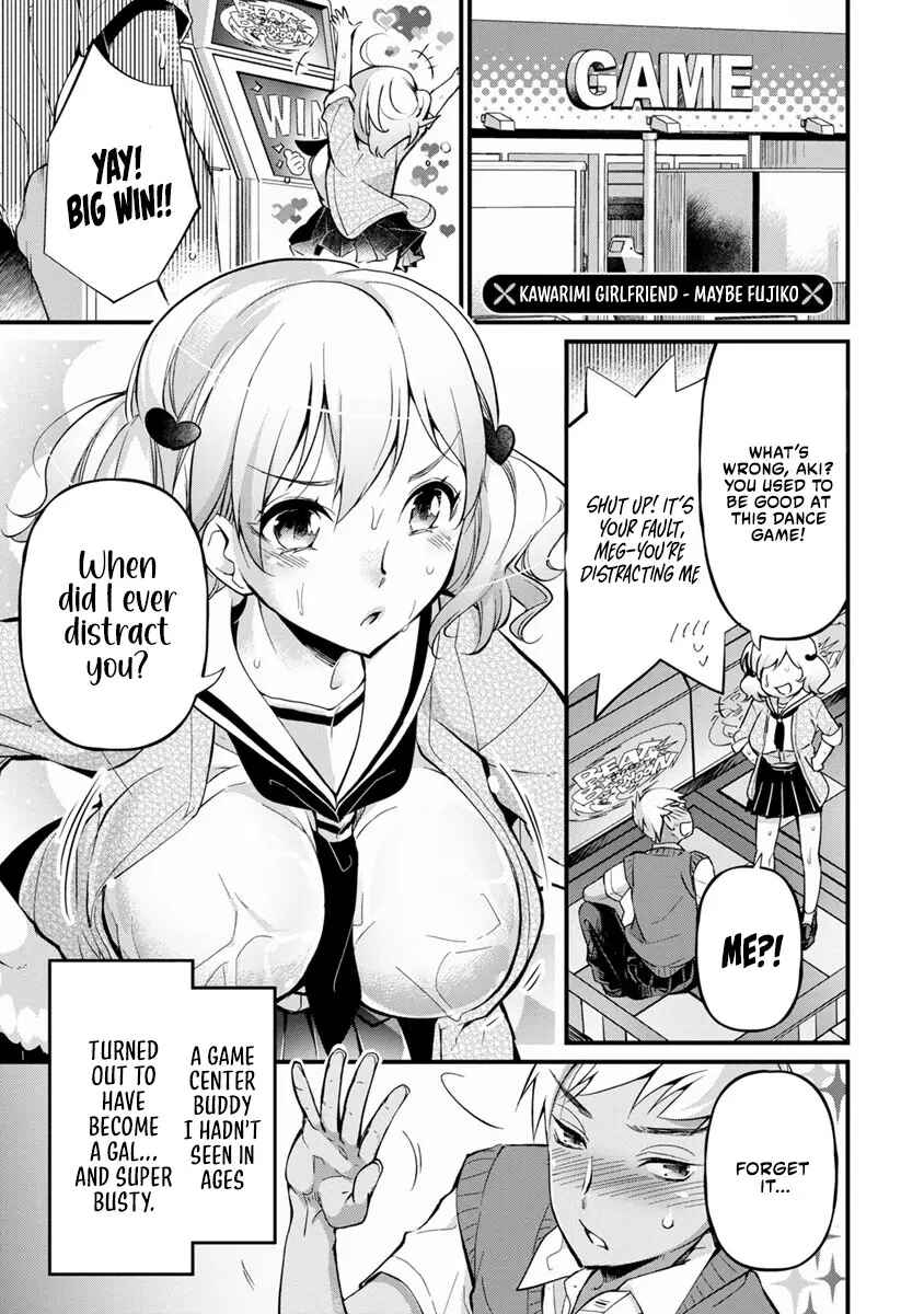 Hazukashi-souna Kao de Oppai Misete Moraitai: Sekimen Oppai Anthology Chapter 8 - Page 2